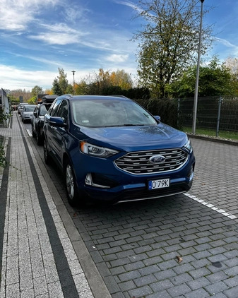 Ford EDGE cena 99700 przebieg: 14000, rok produkcji 2020 z Korfantów małe 106